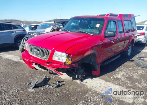 2002 Ford Ranger Edge/Tremor/Xl/Xlt z USA, uszkodzony, nr VIN 1FTYR14V82PB17159